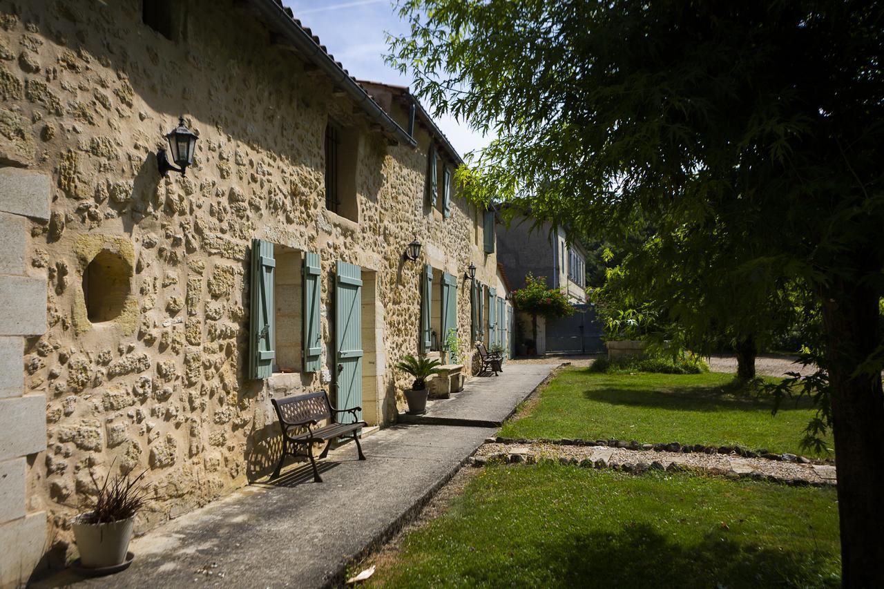 Gite La Maison De La Pimpine Lignan De Bordeaux Buitenkant foto