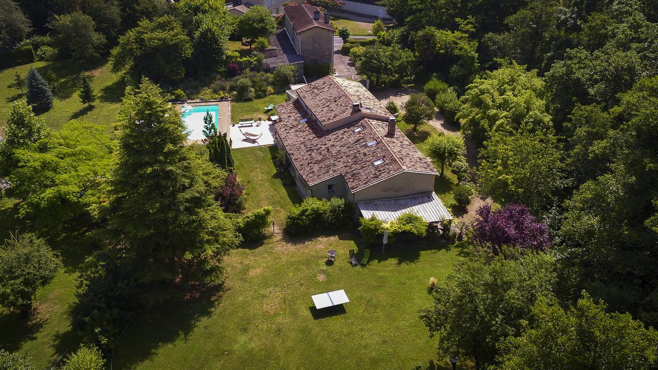 Gite La Maison De La Pimpine Lignan De Bordeaux Buitenkant foto