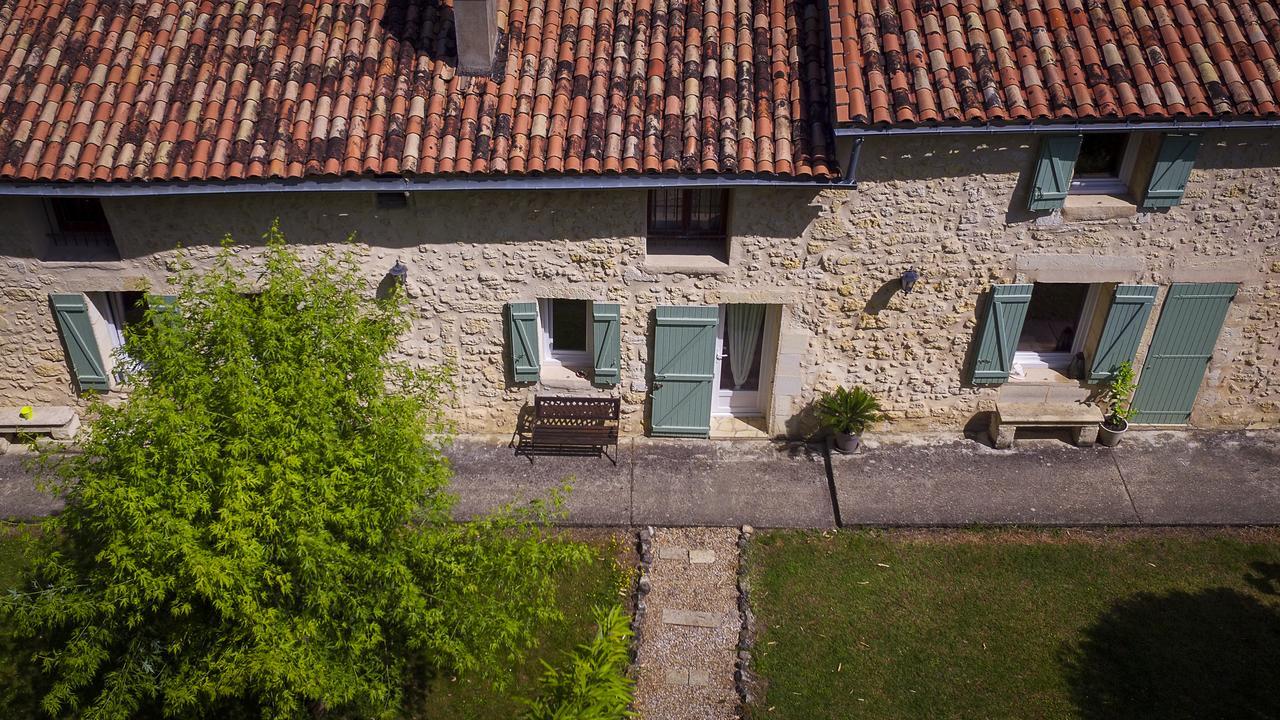 Gite La Maison De La Pimpine Lignan De Bordeaux Buitenkant foto