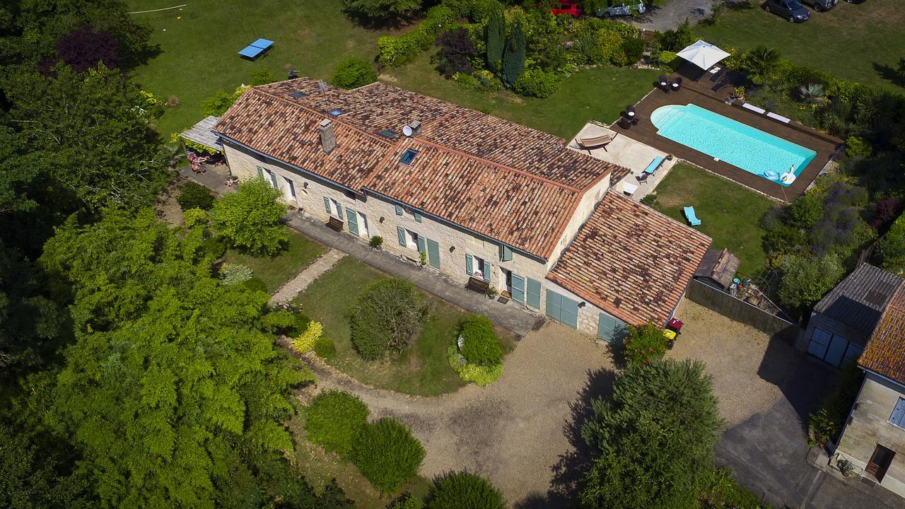 Gite La Maison De La Pimpine Lignan De Bordeaux Buitenkant foto
